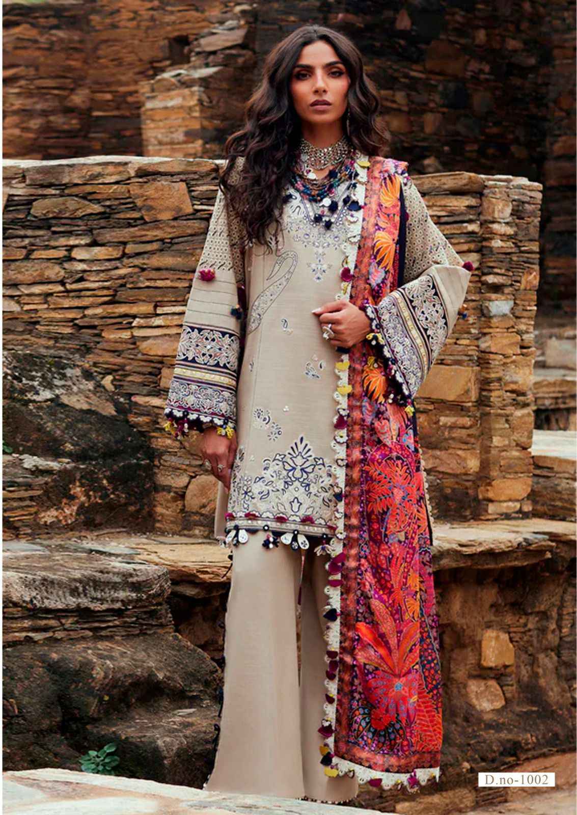 Jade Ayesha Zara Vol 1 Lawn Cotton Dress Material 6 pcs Catalogue