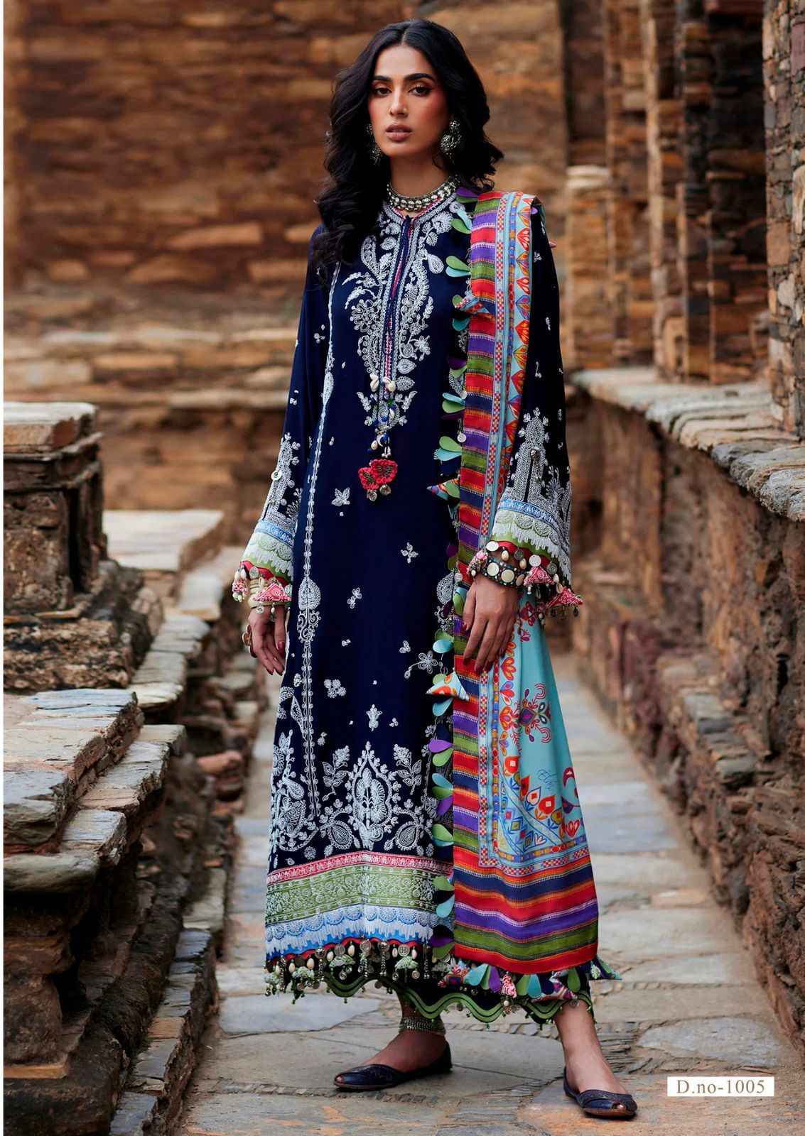 Jade Ayesha Zara Vol 1 Lawn Cotton Dress Material 6 pcs Catalogue