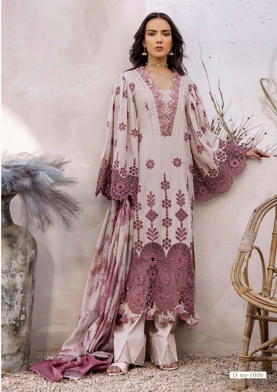 Jade Ayesha Zara Vol 1 Lawn Cotton Dress Material 6 pcs Catalogue