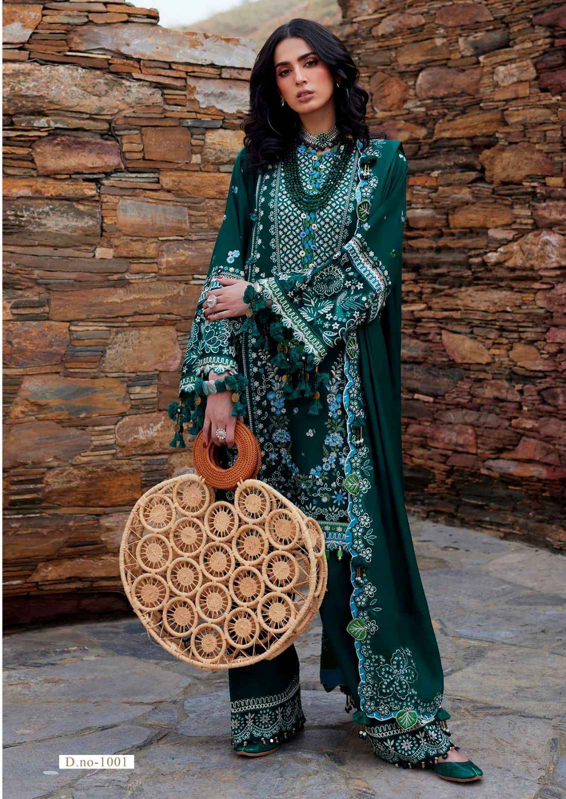 Jade Ayesha Zara Vol 1 Lawn Cotton Dress Material 6 pcs Catalogue