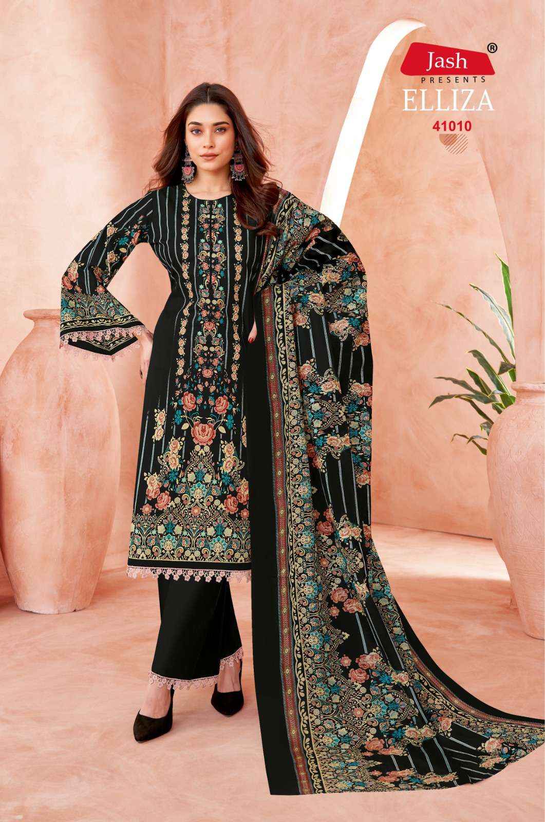 Jash Elliza Vol 41 Cotton Dress Material 10 pcs Catalogue