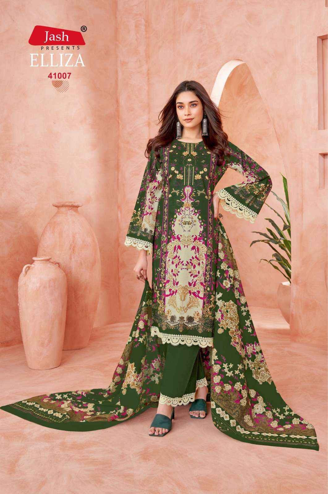 Jash Elliza Vol 41 Cotton Dress Material 10 pcs Catalogue