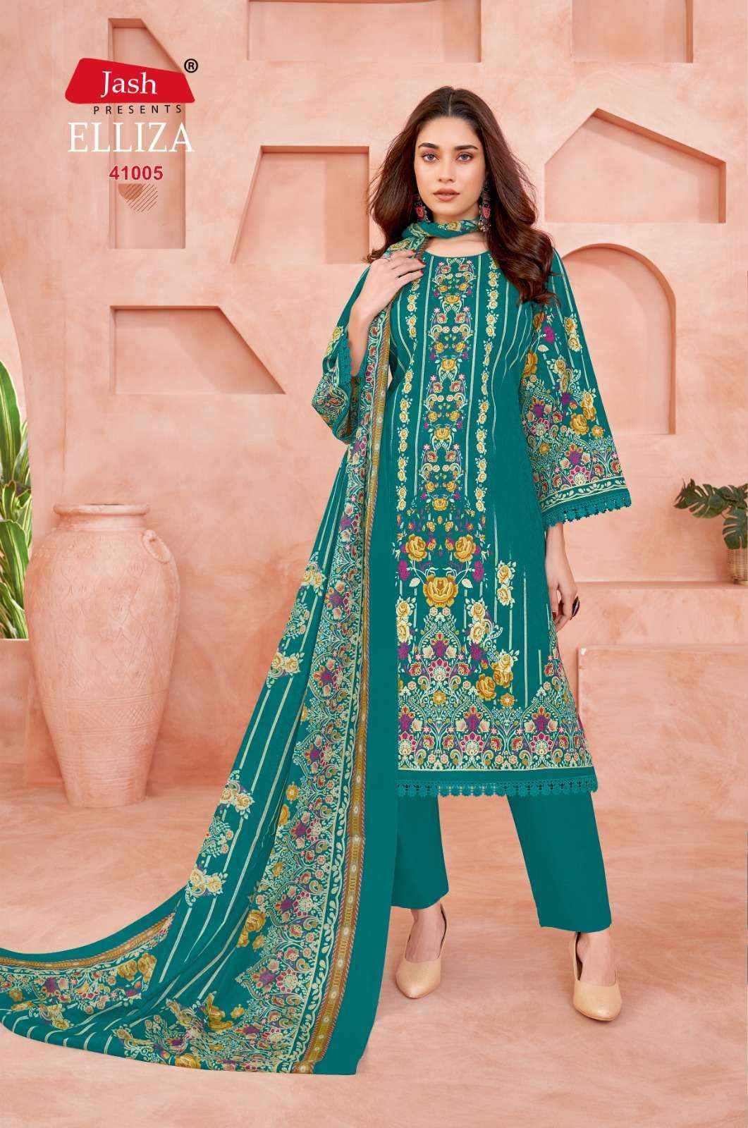 Jash Elliza Vol 41 Cotton Dress Material 10 pcs Catalogue