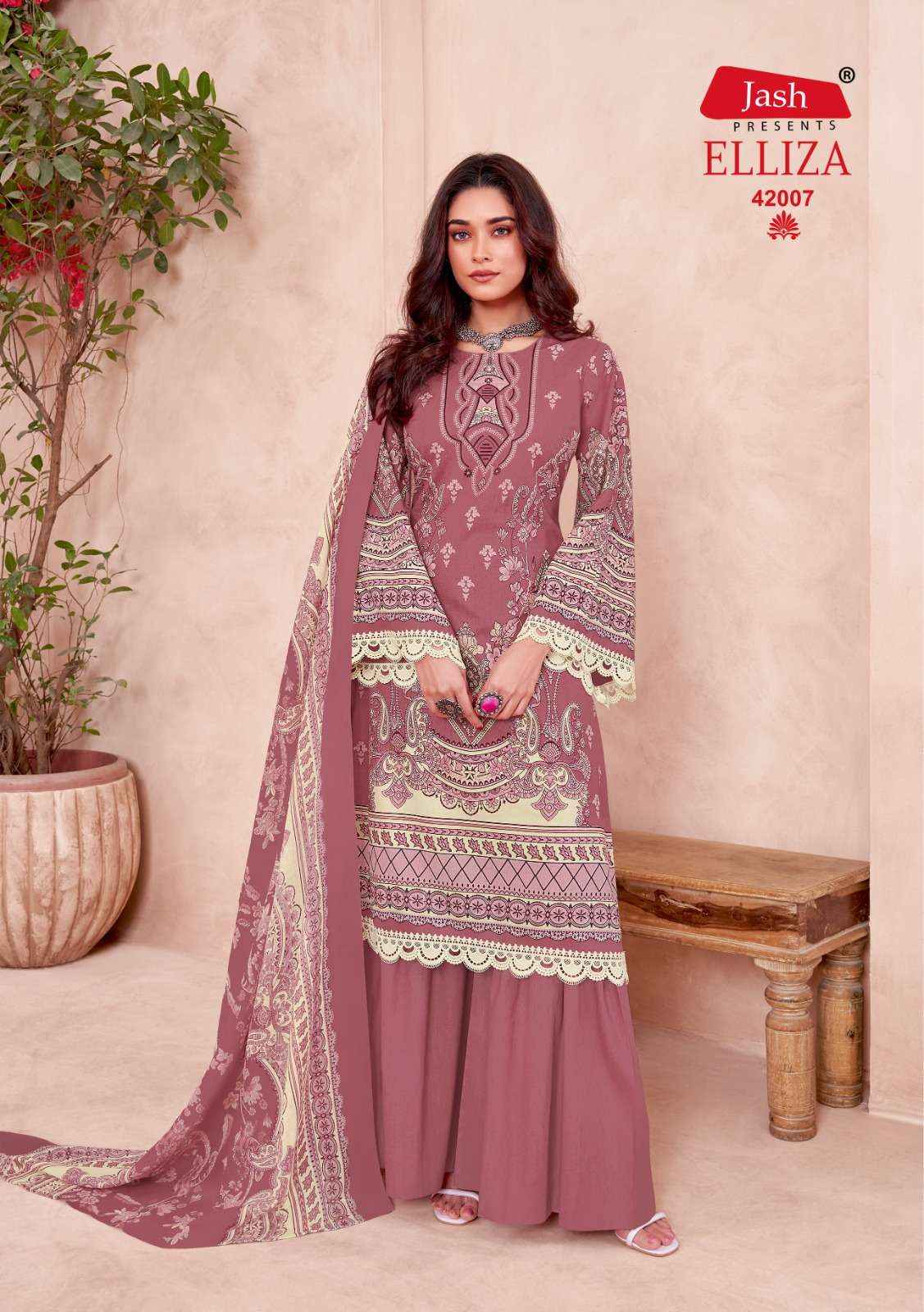 Jash Elliza Vol 42 Cotton Dress Material 10 pcs Catalogue