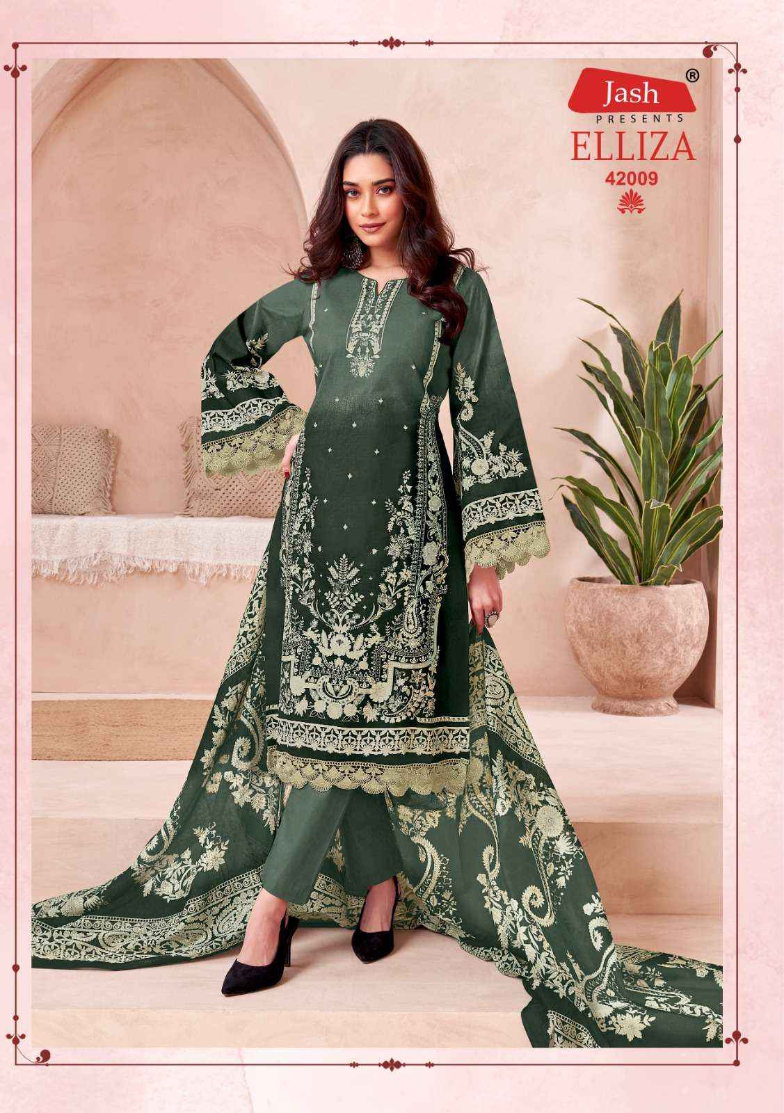 Jash Elliza Vol 42 Cotton Dress Material 10 pcs Catalogue