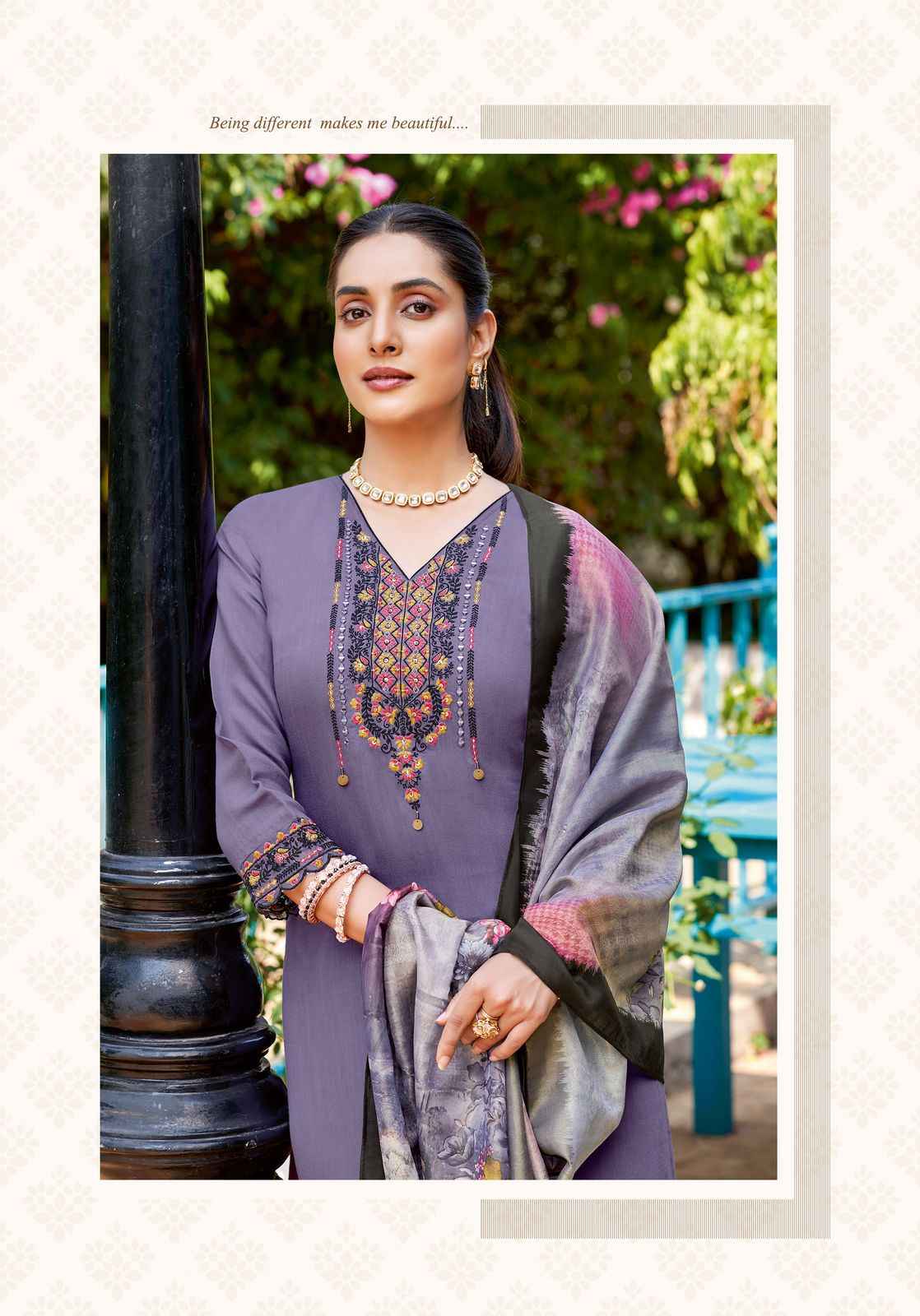 Kadlee Chunari Rayon Kurti Combo 5 pcs Catalogue