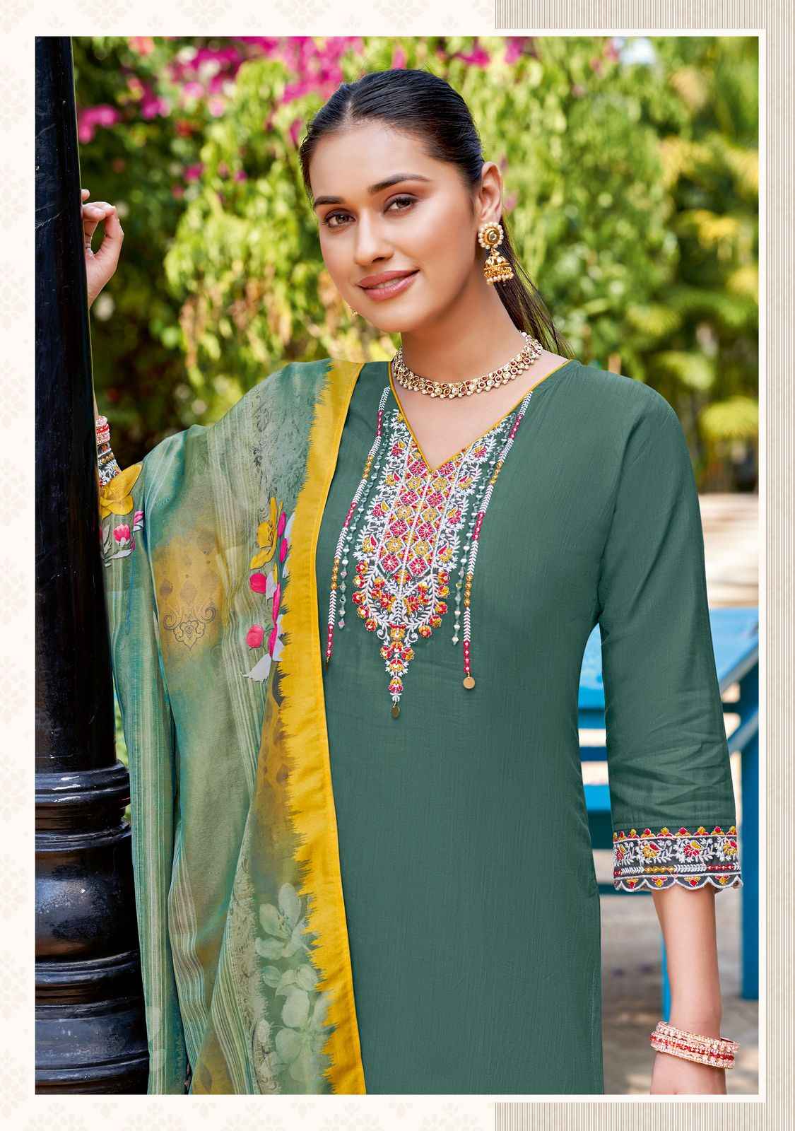 Kadlee Chunari Rayon Kurti Combo 5 pcs Catalogue
