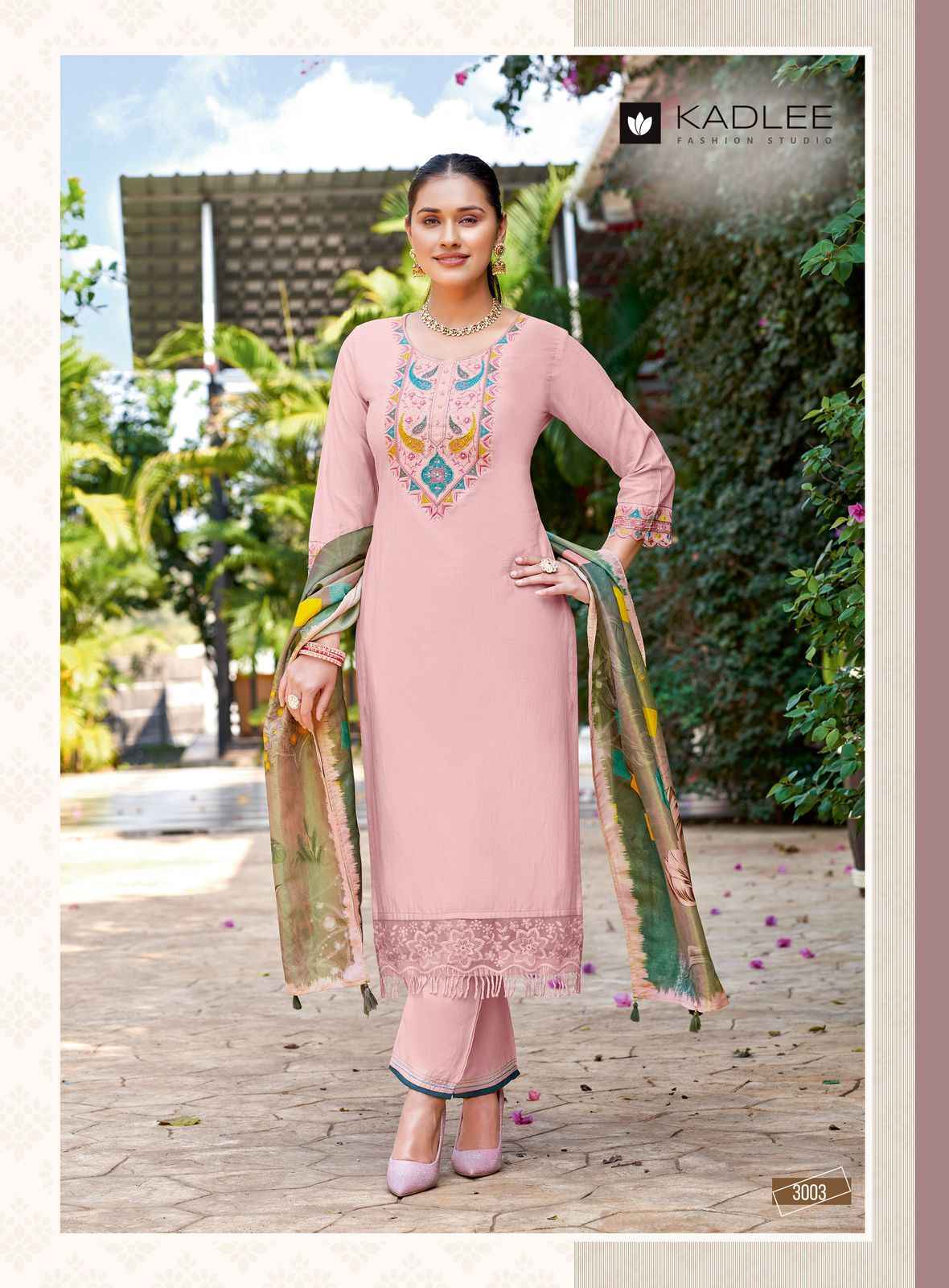 Kadlee Chunari Rayon Kurti Combo 5 pcs Catalogue