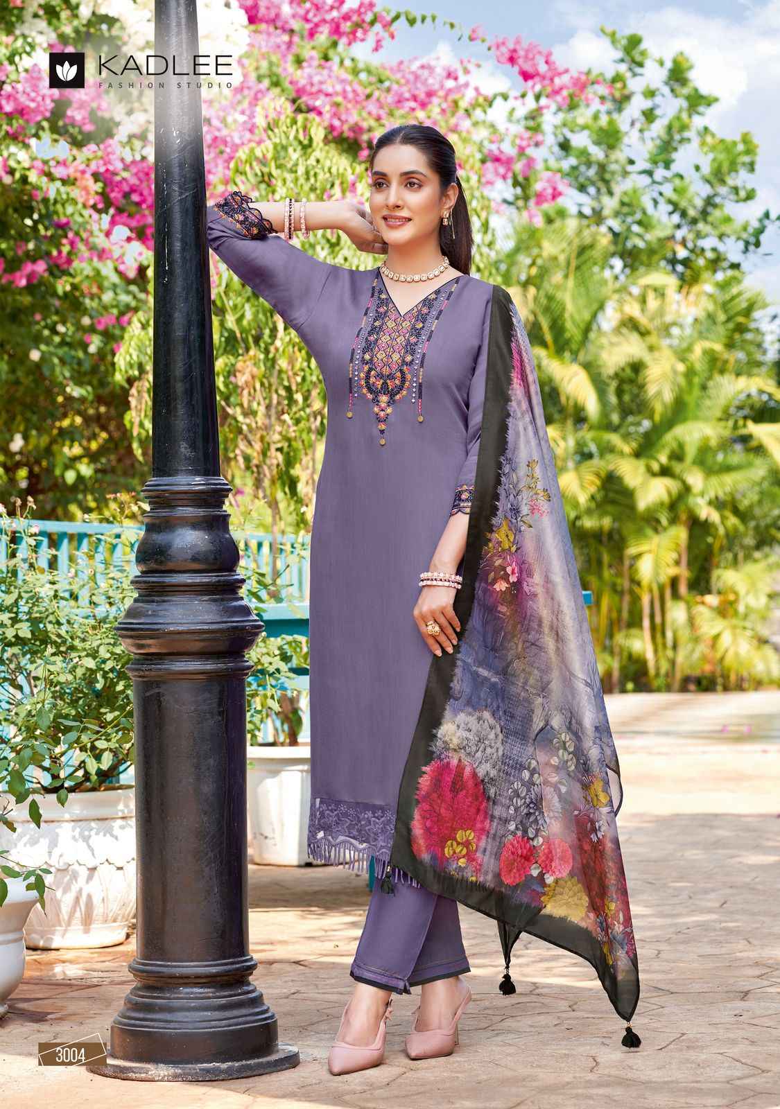 Kadlee Chunari Rayon Kurti Combo 5 pcs Catalogue
