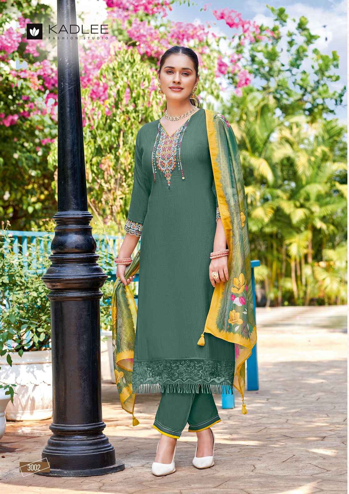 Kadlee Chunari Rayon Kurti Combo 5 pcs Catalogue