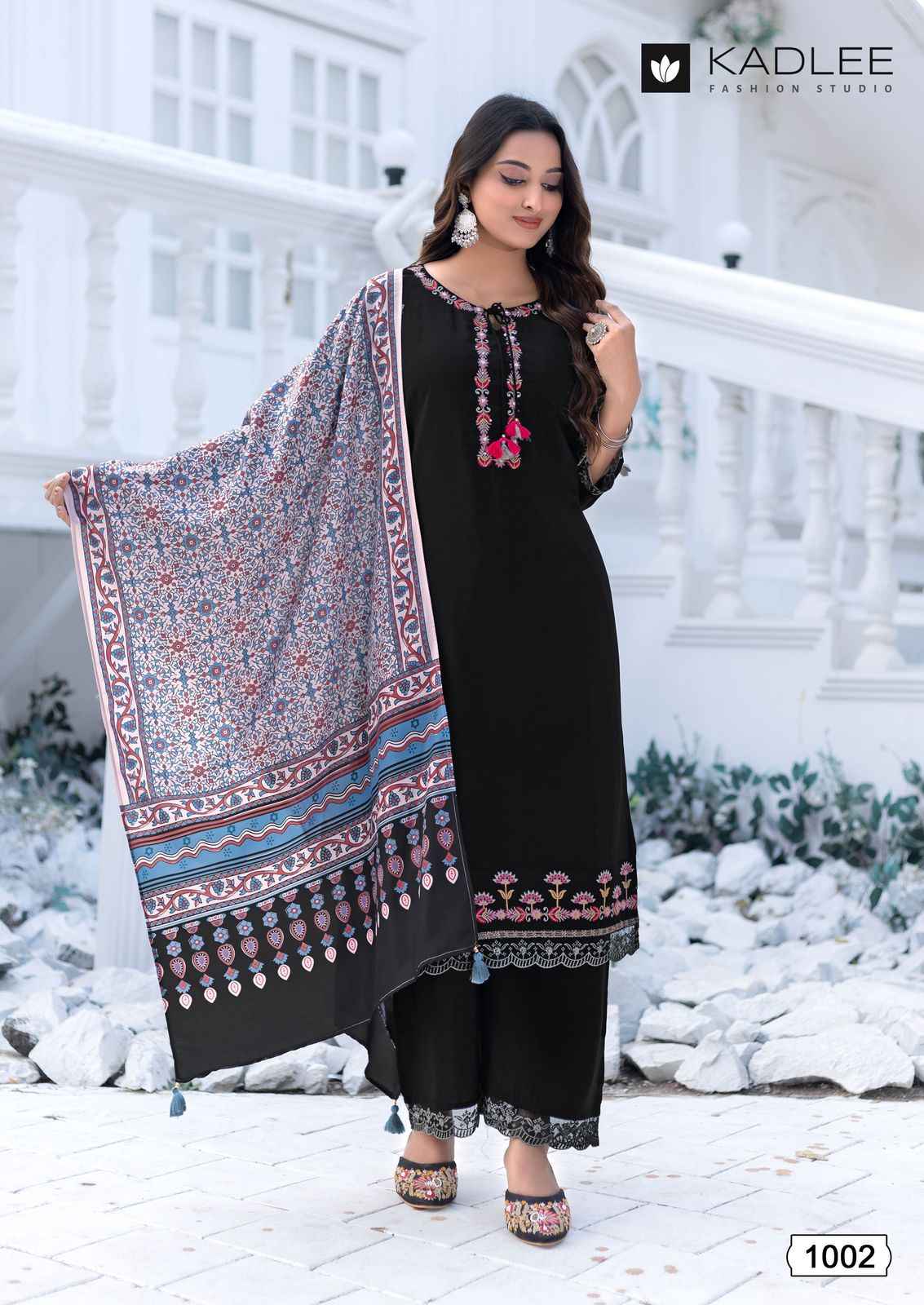 Kadlee Evergreen Viscouse Silk Kurti Combo 6 pcs Catalogue