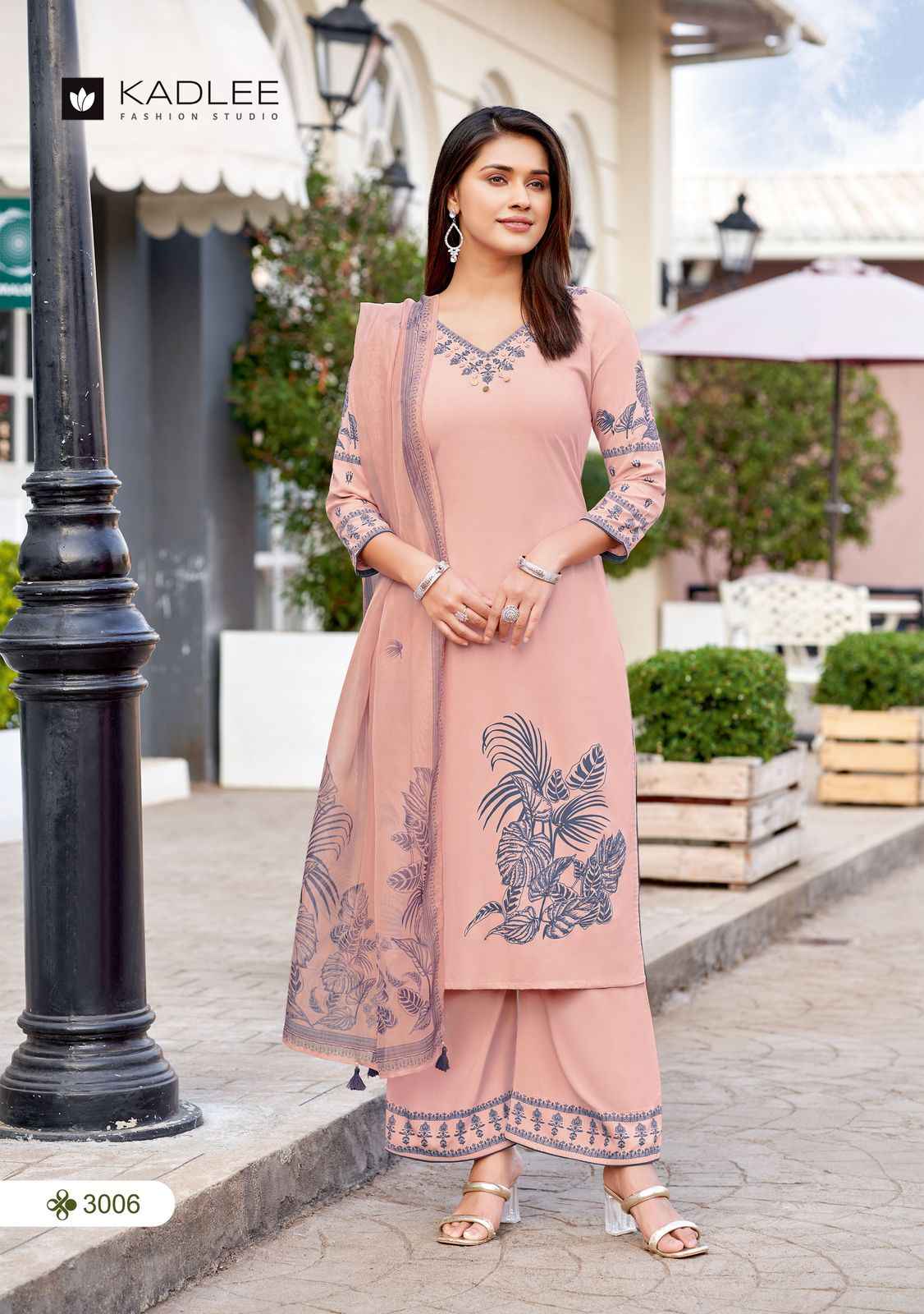 Kadlee Kamyaa Rayon Kurti Combo 6 pcs Catalogue