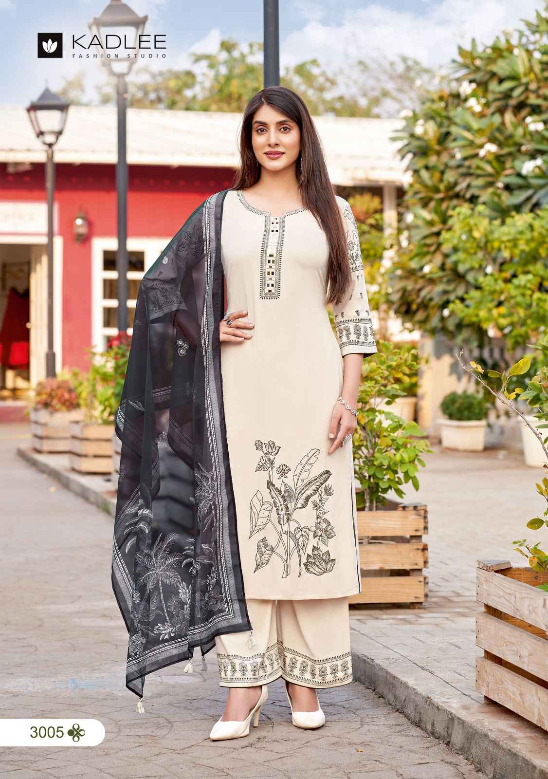 Kadlee Kamyaa Rayon Kurti Combo 6 pcs Catalogue
