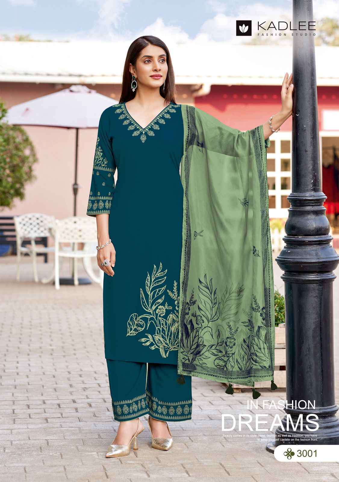 Kadlee Kamyaa Rayon Kurti Combo 6 pcs Catalogue