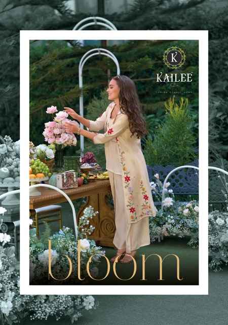 Kailee Fashion Bloom Viscouse Kurti Combo 4 pcs Catalogue