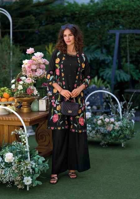 Kailee Fashion Bloom Viscouse Kurti Combo 4 pcs Catalogue