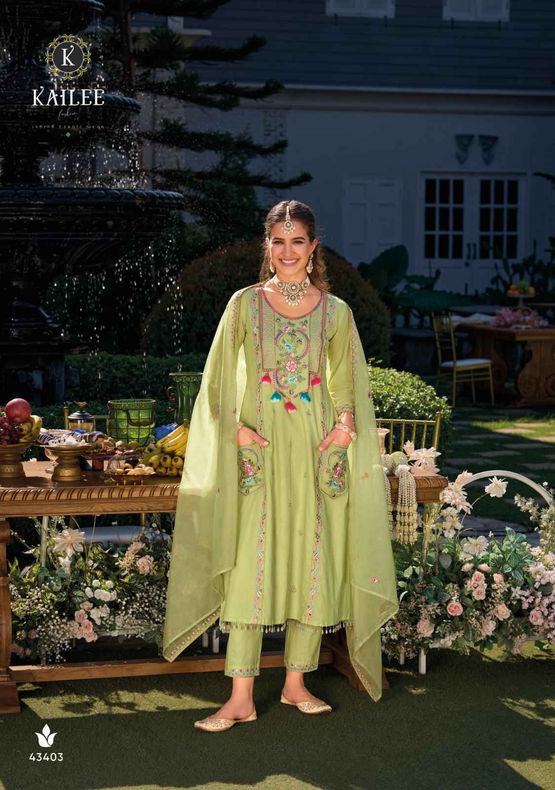 Kailee Fashion Shaili Cotton Kurti Combo 4 pcs Catalogue