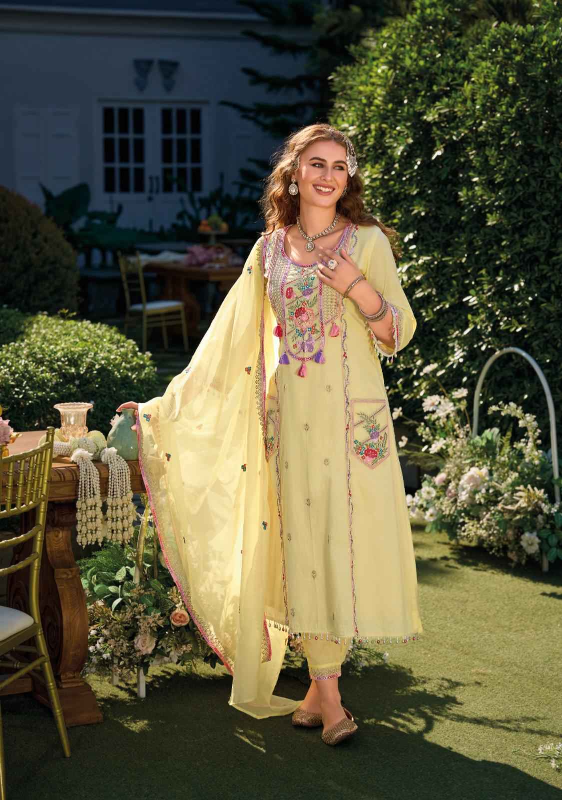Kailee Fashion Shaili Cotton Kurti Combo 4 pcs Catalogue