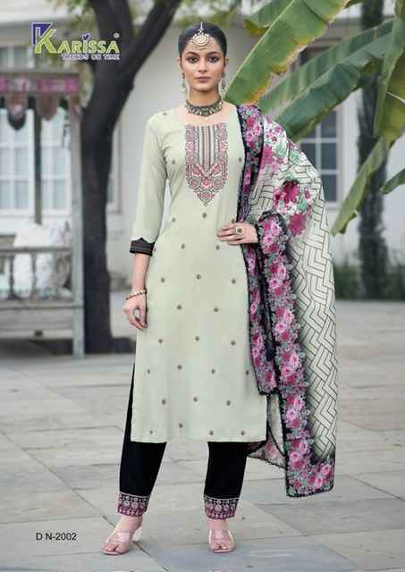 Karissa Latika Vol 2 Rayon Kurti Combo 6 pcs Catalogue