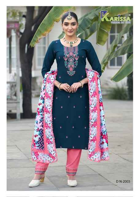 Karissa Latika Vol 2 Rayon Kurti Combo 6 pcs Catalogue