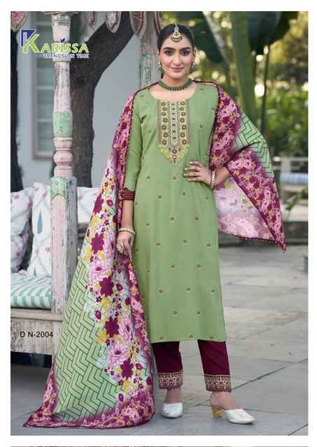 Karissa Latika Vol 2 Rayon Kurti Combo 6 pcs Catalogue