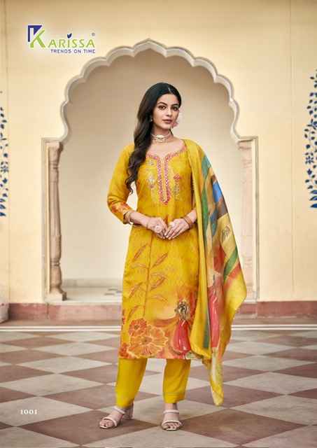Karissa Nisha Viscose Simmar Kurti Combo 4 pcs Catalogue