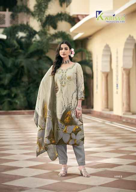 Karissa Nisha Viscose Simmar Kurti Combo 4 pcs Catalogue