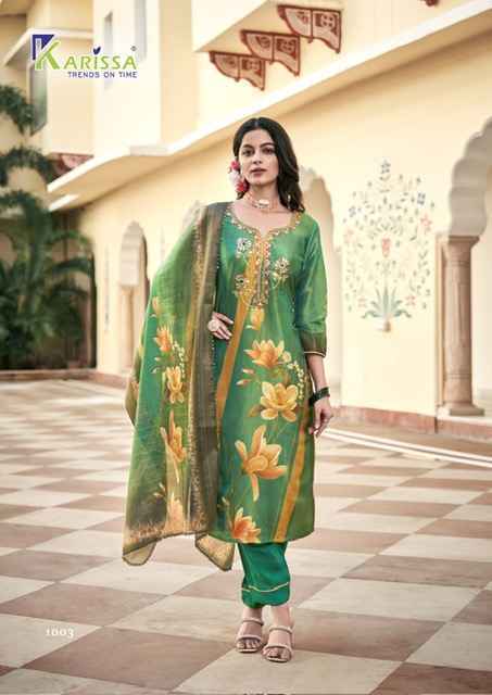 Karissa Nisha Viscose Simmar Kurti Combo 4 pcs Catalogue