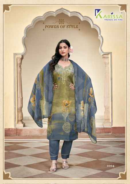 Karissa Nisha Viscose Simmar Kurti Combo 4 pcs Catalogue