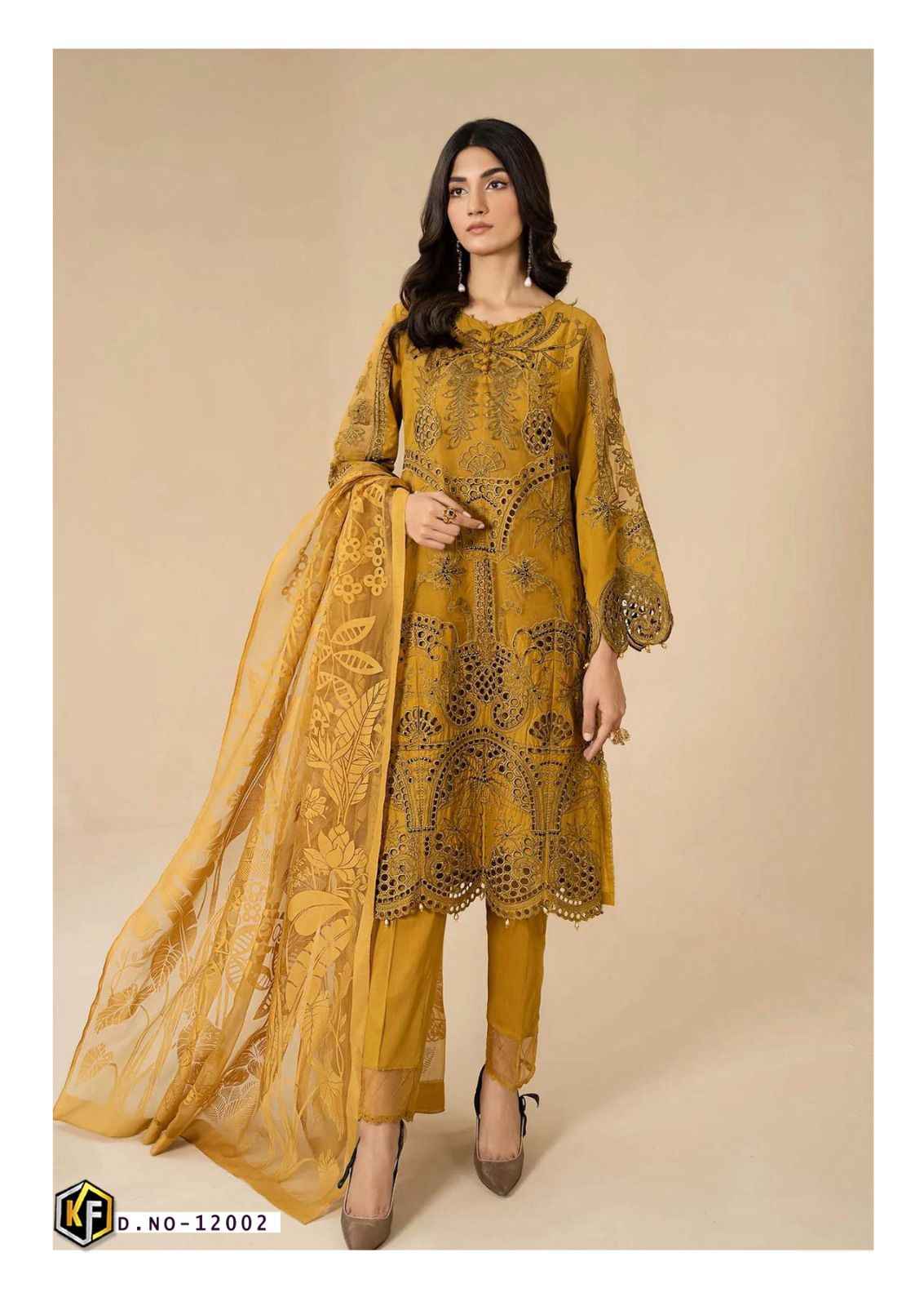 Keval Fab K Kasha Nx Hit Vol 12 Cotton Dress Material 6 pcs Catalogue