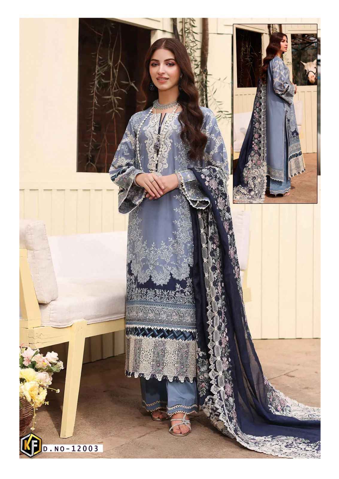 Keval Fab K Kasha Nx Hit Vol 12 Cotton Dress Material 6 pcs Catalogue