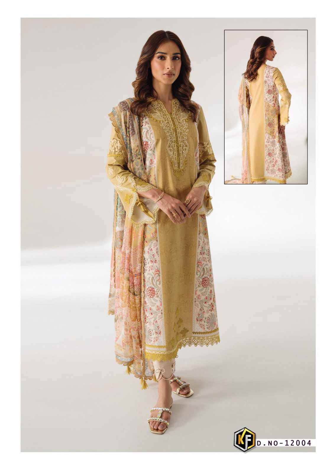 Keval Fab K Kasha Nx Hit Vol 12 Cotton Dress Material 6 pcs Catalogue
