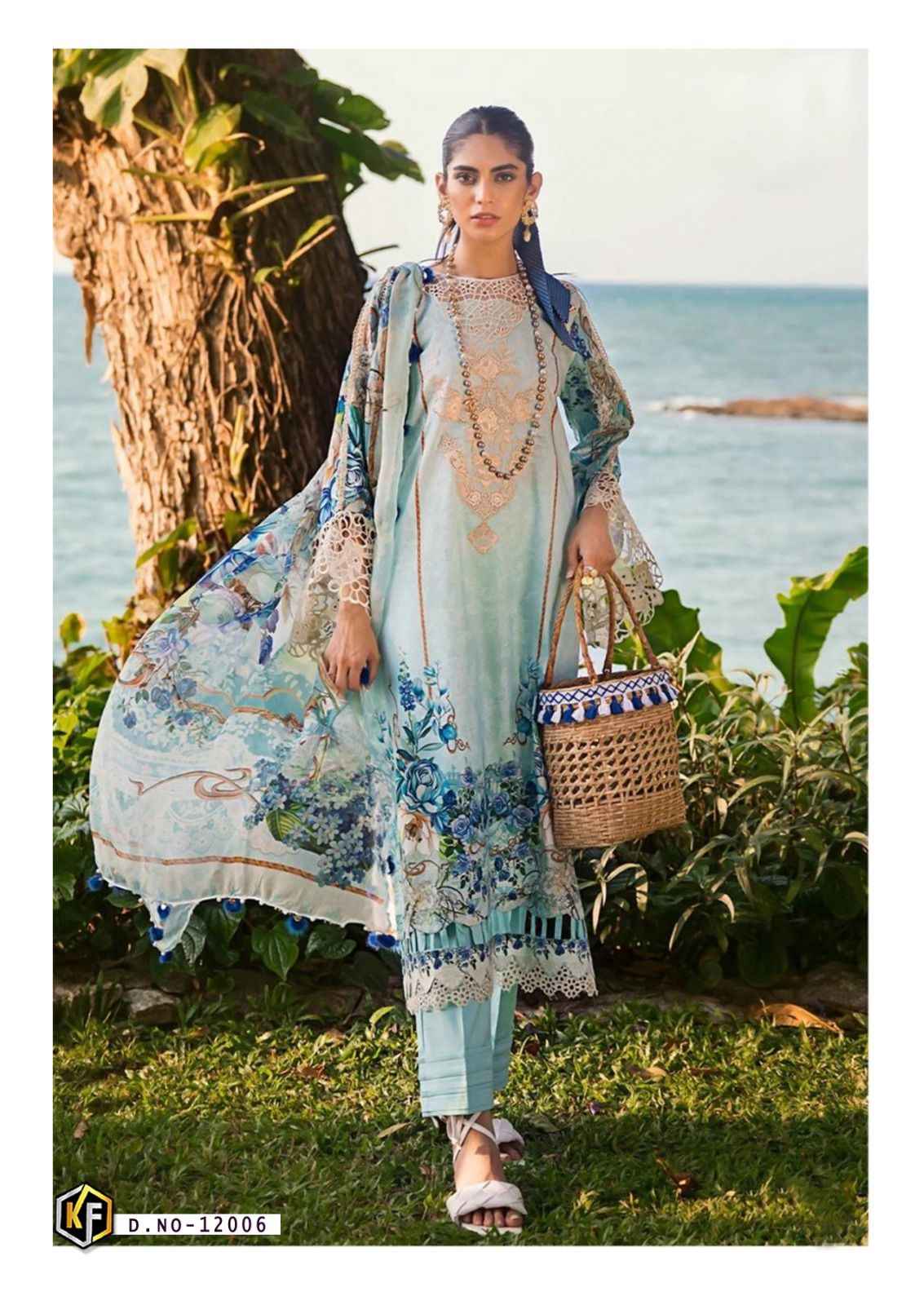 Keval Fab K Kasha Nx Hit Vol 12 Cotton Dress Material 6 pcs Catalogue