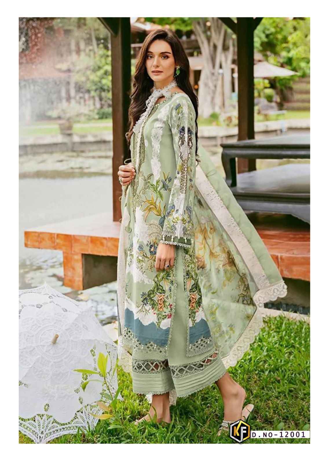 Keval Fab K Kasha Nx Hit Vol 12 Cotton Dress Material 6 pcs Catalogue