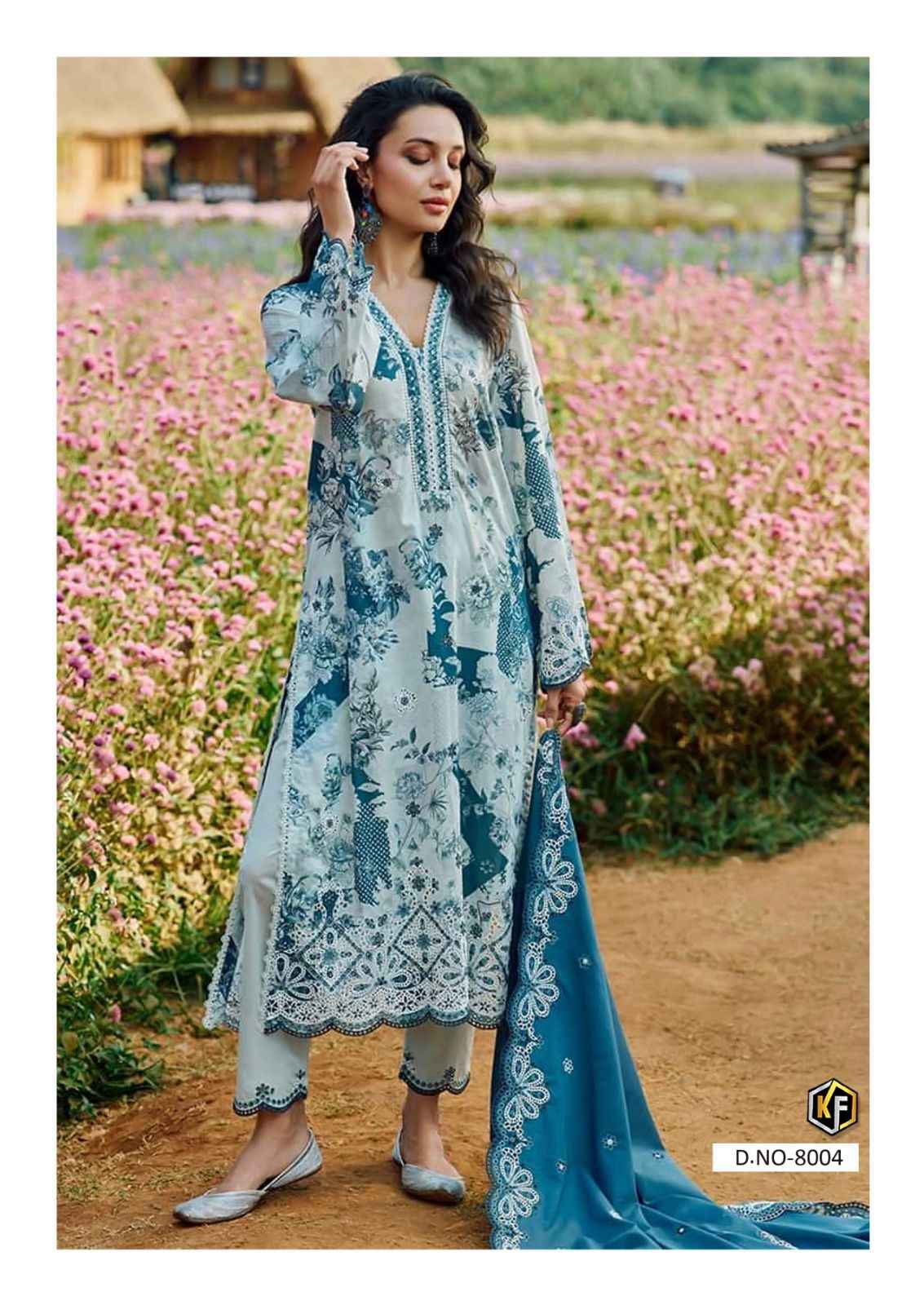 Keval Fab Rangrez Vol 8 Cotton Dress Material 6 pcs Catalogue