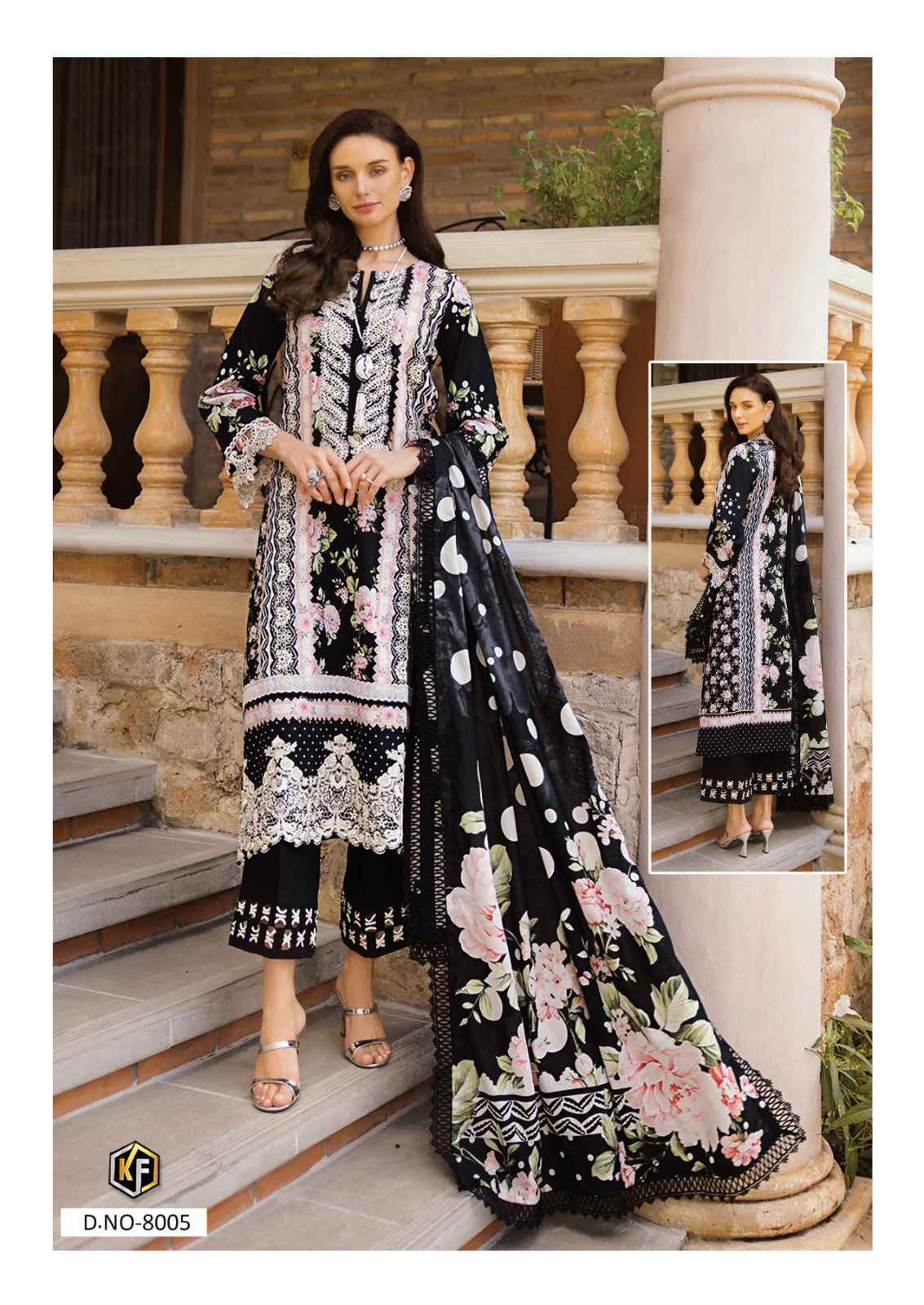 Keval Fab Rangrez Vol 8 Cotton Dress Material 6 pcs Catalogue