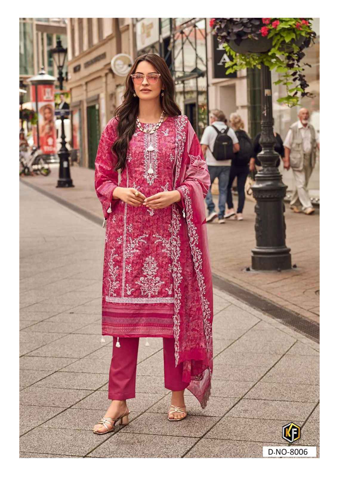 Keval Fab Rangrez Vol 8 Cotton Dress Material 6 pcs Catalogue