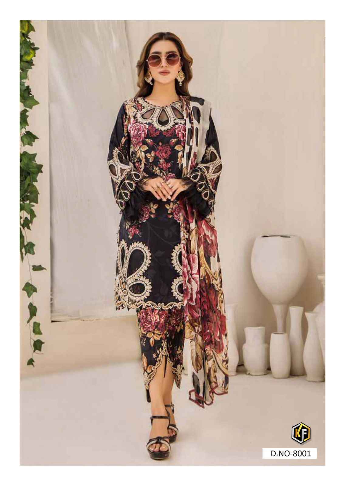 Keval Fab Rangrez Vol 8 Cotton Dress Material 6 pcs Catalogue
