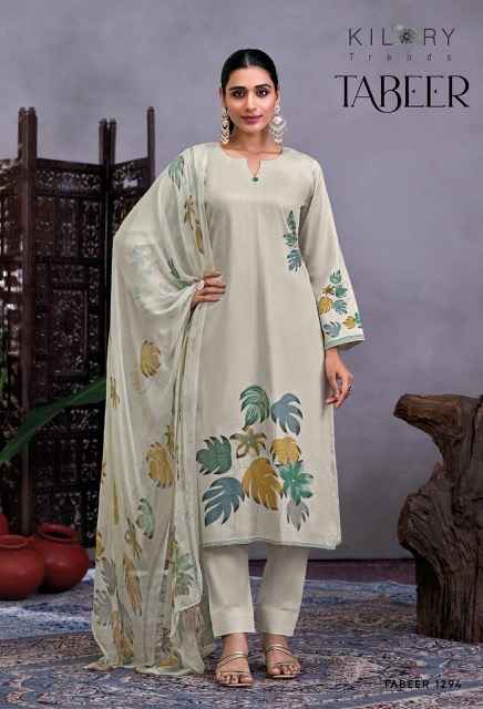 Kilory Trends Tabeer Jam Cotton Dress Material 4 pcs Catalogue