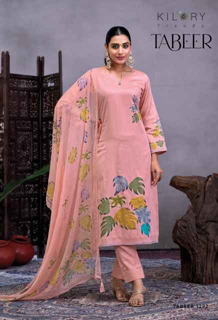 Kilory Trends Tabeer Jam Cotton Dress Material 4 pcs Catalogue