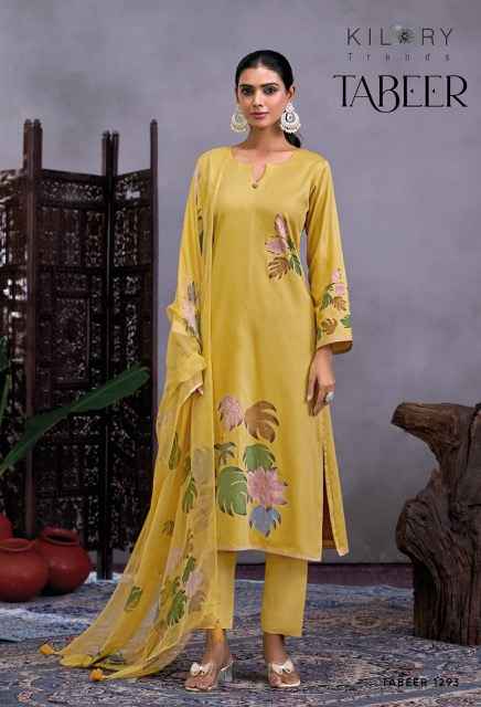 Kilory Trends Tabeer Jam Cotton Dress Material 4 pcs Catalogue