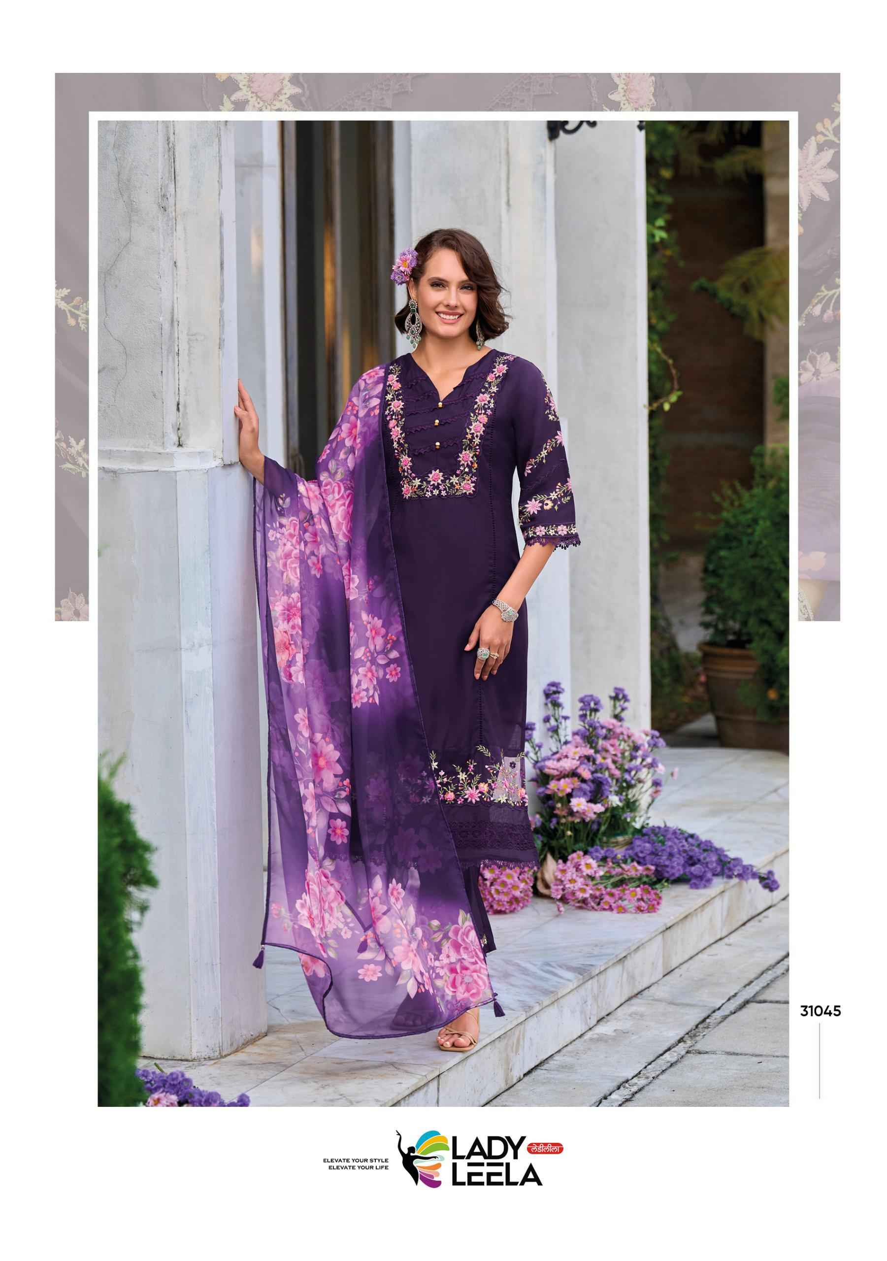 Lady Leela Charchay Viscouse Kurti Combo 6 pcs Catalogue