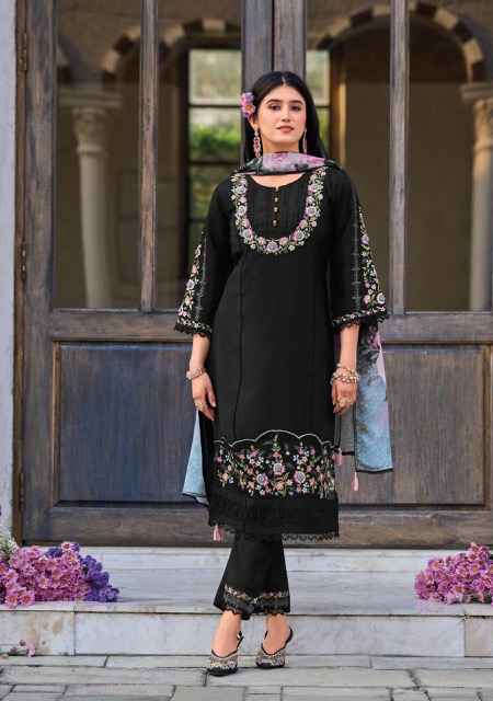 Lady Leela Charchay Viscouse Kurti Combo 6 pcs Catalogue