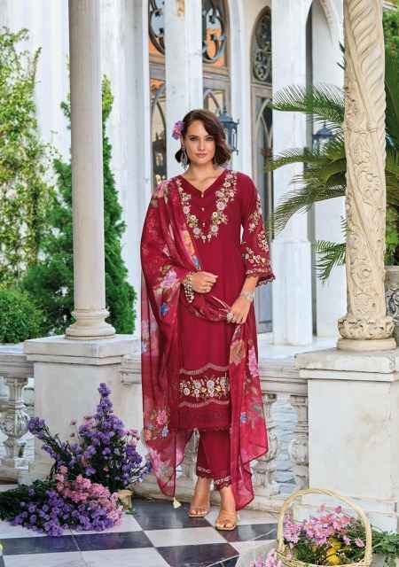 Lady Leela Charchay Viscouse Kurti Combo 6 pcs Catalogue