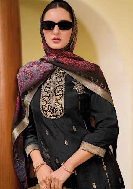 Lady Leela Libaas Vol 2 Viscose Jacquard Kurti Combo 6 pcs Catalogue