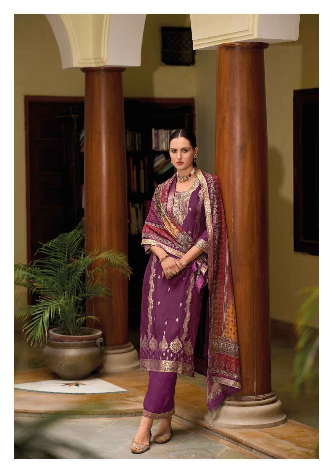 Lady Leela Libaas Vol 2 Viscose Jacquard Kurti Combo 6 pcs Catalogue