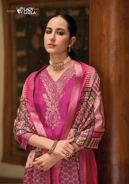 Lady Leela Libaas Vol 2 Viscose Jacquard Kurti Combo 6 pcs Catalogue