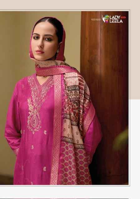 Lady Leela Libaas Vol 2 Viscose Jacquard Kurti Combo 6 pcs Catalogue