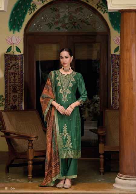 Lady Leela Libaas Vol 2 Viscose Jacquard Kurti Combo 6 pcs Catalogue