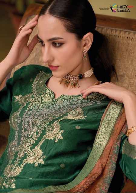 Lady Leela Libaas Vol 2 Viscose Jacquard Kurti Combo 6 pcs Catalogue